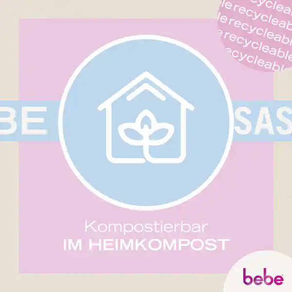 Erfrischende Reinigungstücher mit Rosenwasser