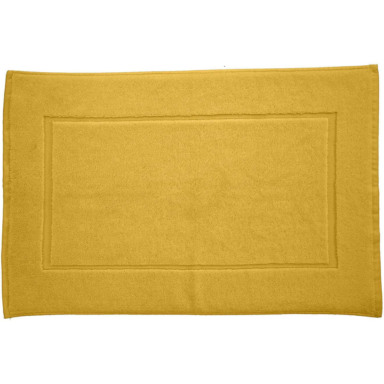 Soft by Perle de Coton Tapis de bain safran - 50x80 cm