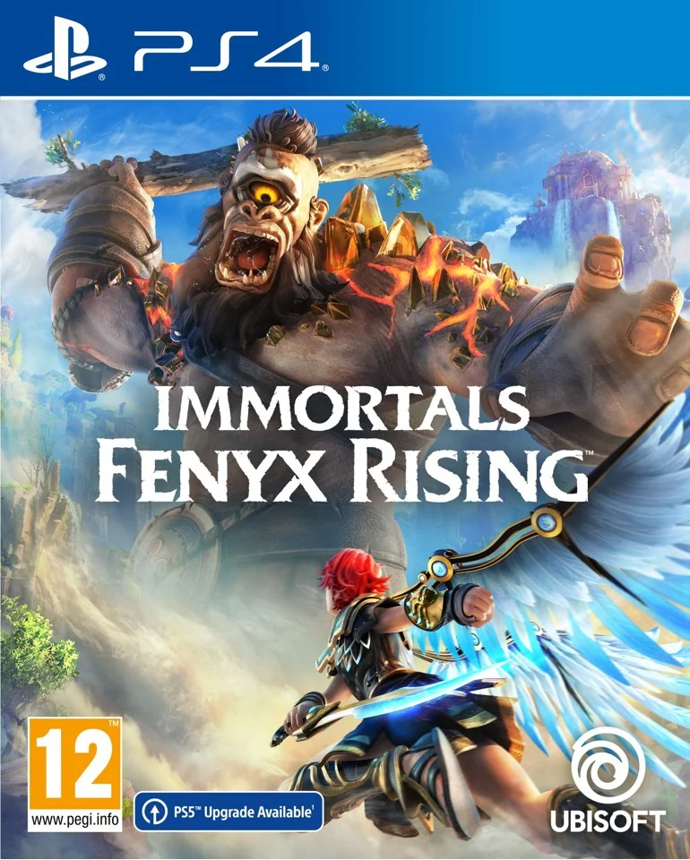 Immortals Fenyx Rising- PlayStation 4