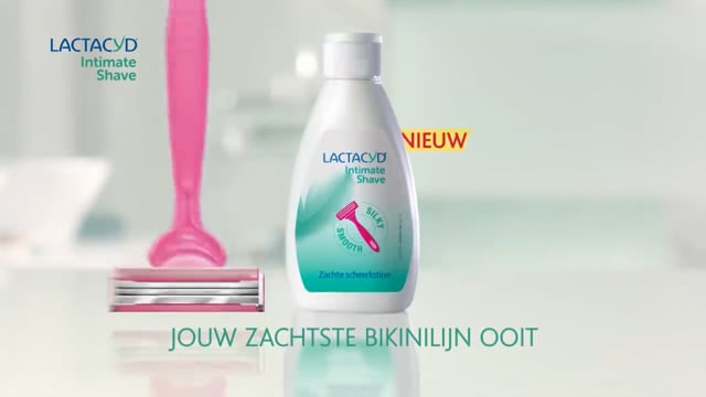 Lactacyd Intimate Shave 200ML