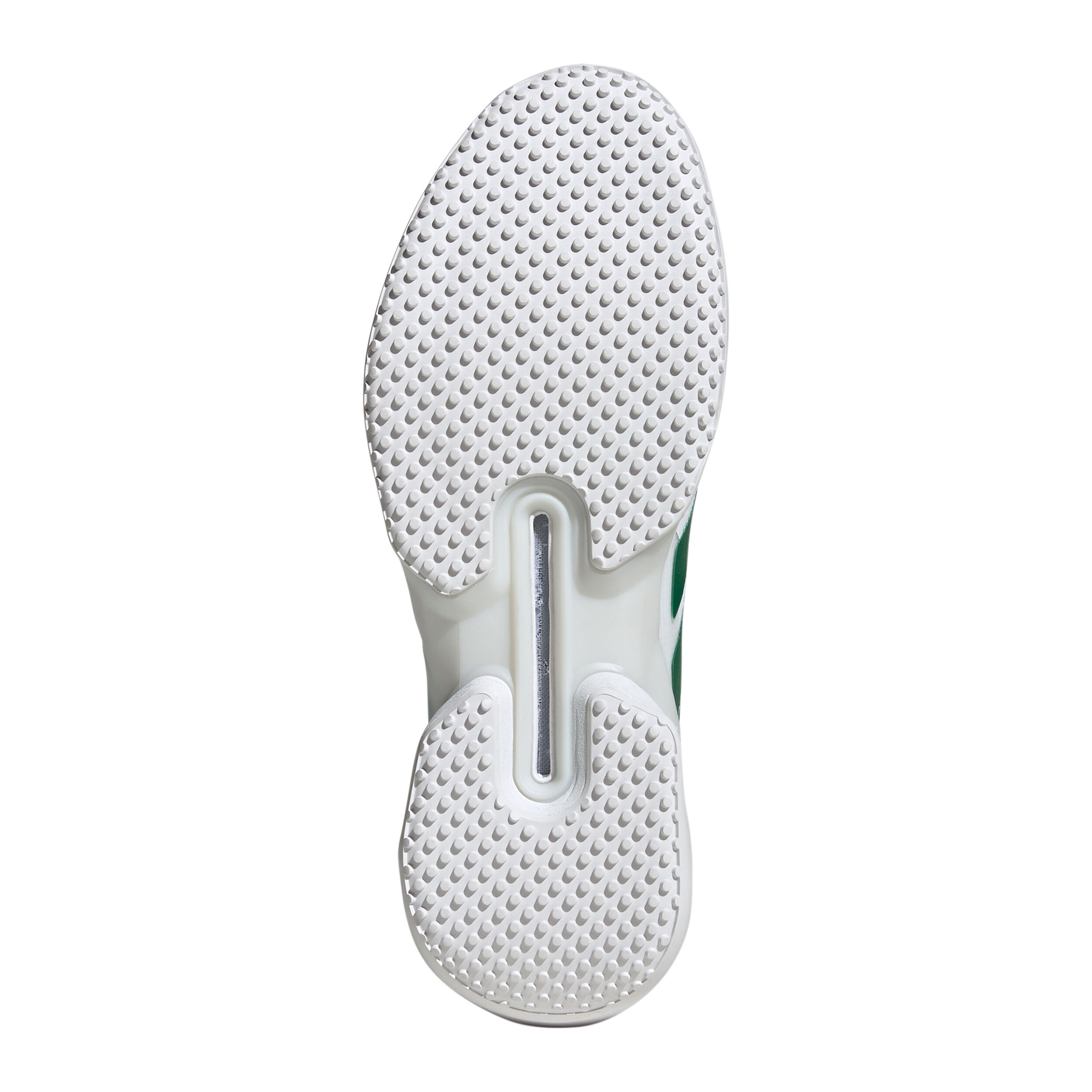 adidas Adizero Ubersonic 5 Chaussure Gazon Hommes - Blanc , Vert