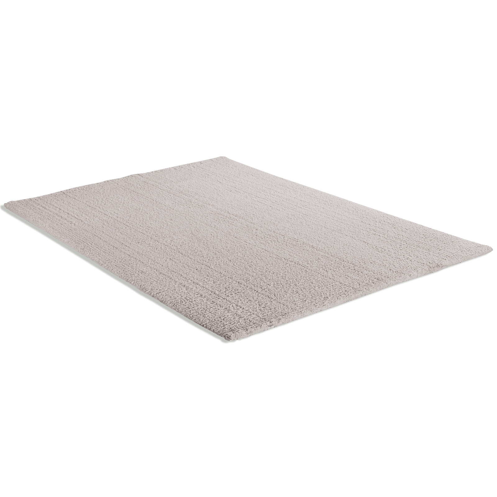 Teppich - weiß - 80x150 cm