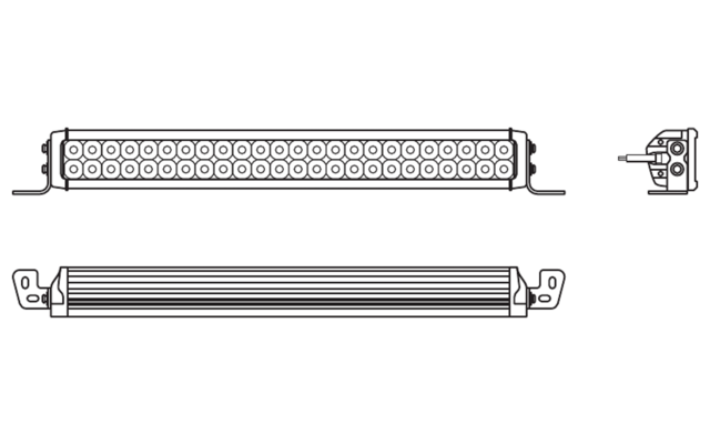 Osram LEDriving LIGHTBAR VX-CB Zusatzscheinwerfer