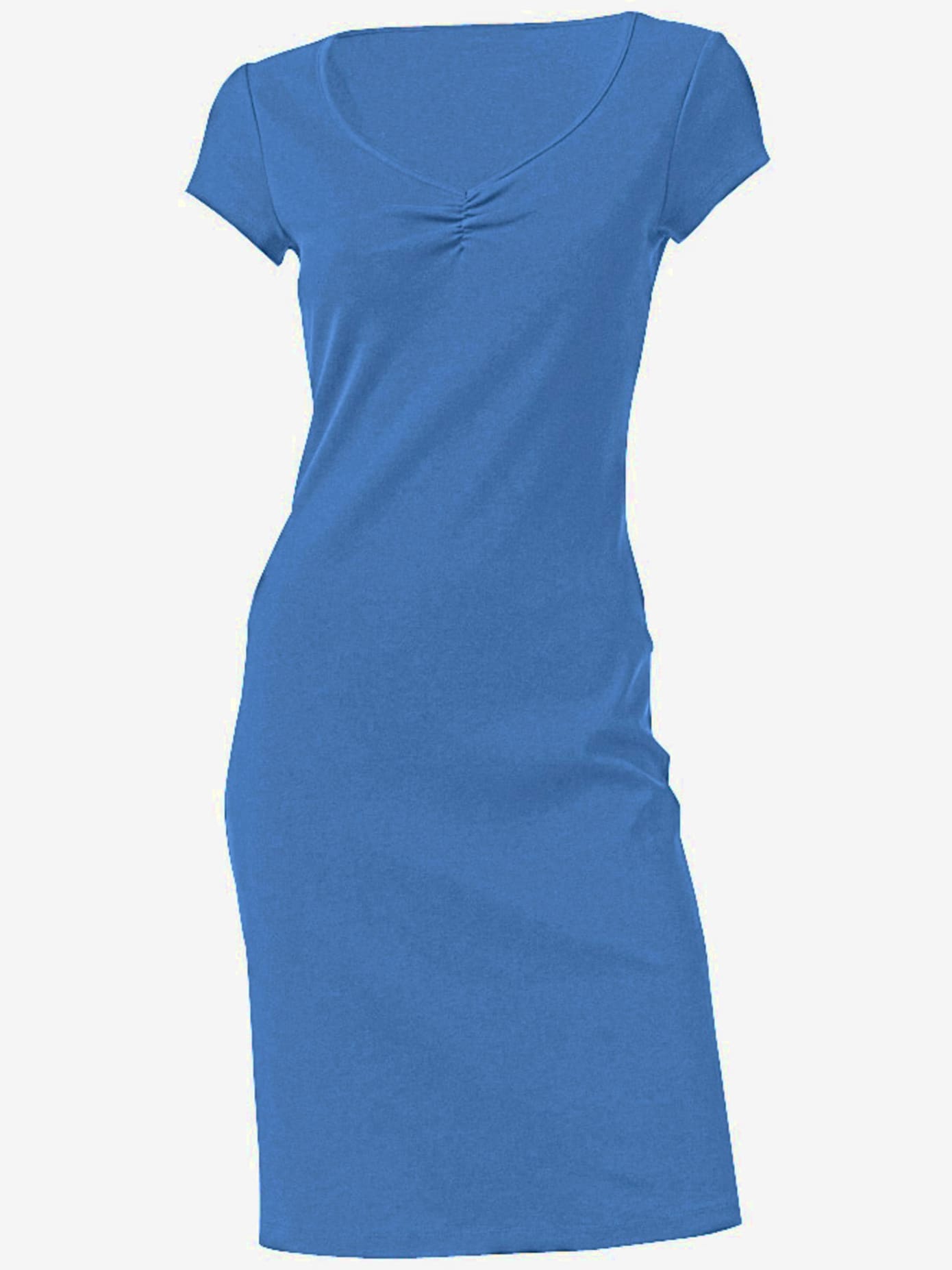 Robe légère basique sobre en qualité estivale
