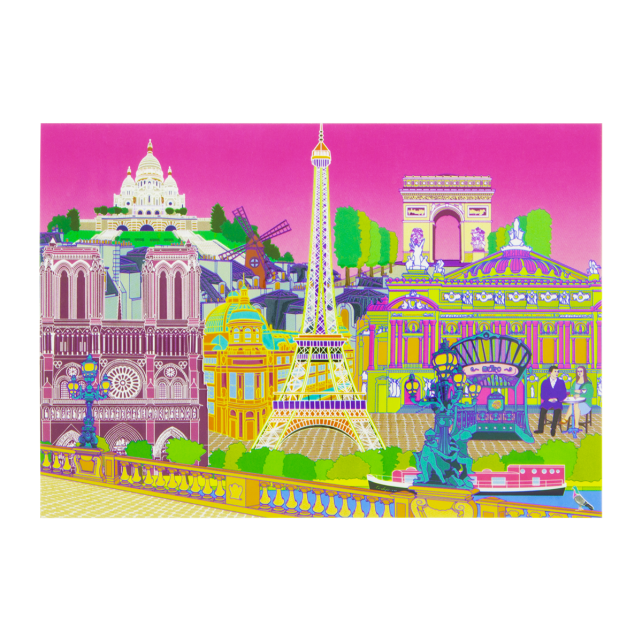Post my city - Carte postale