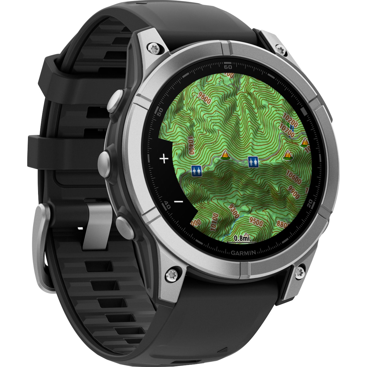 Garmin Fenix E smartklokke 47 mm (Graphite)