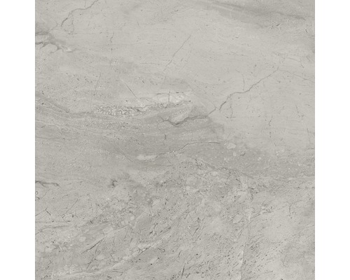 Porseleinen wand- en vloertegel Sicilia 60 x 60 x 0,9 cm Grigio gepolijst grijs