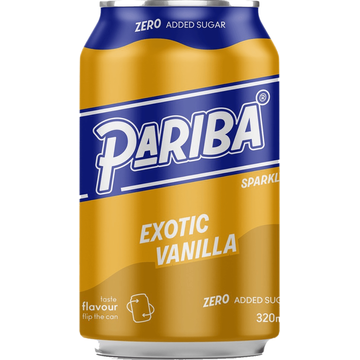 Pariba Exotic Vanilla 320 Ml