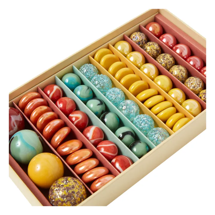 Billes & Co Coffret 61 billes Hasta la vista x Smallable  | Terracotta