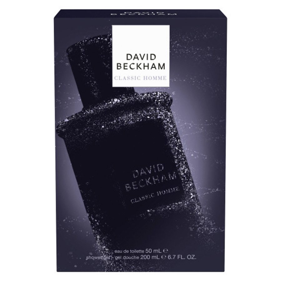 David Beckham Classic Homme Gift Set For Men
