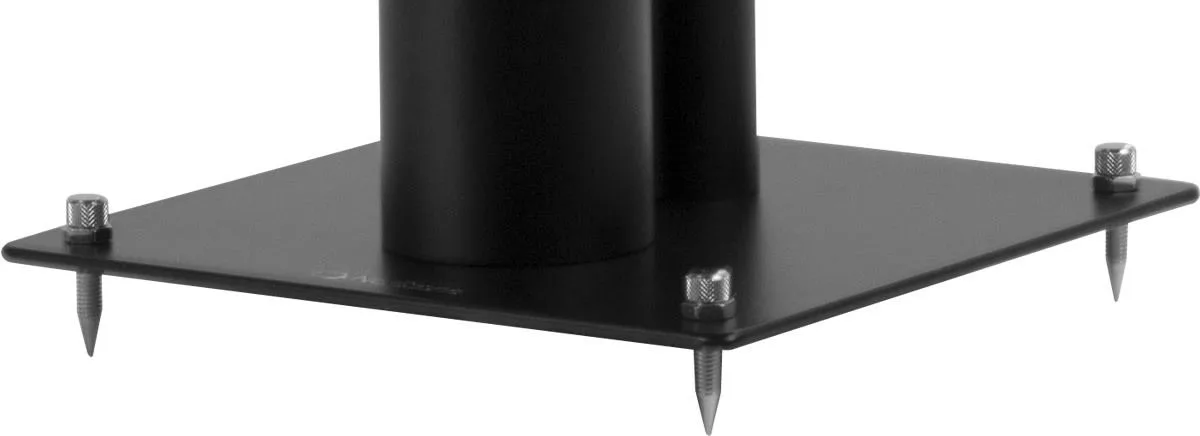 NorStone Stylum 3 Noir satin (la paire) Pieds pour enceintes