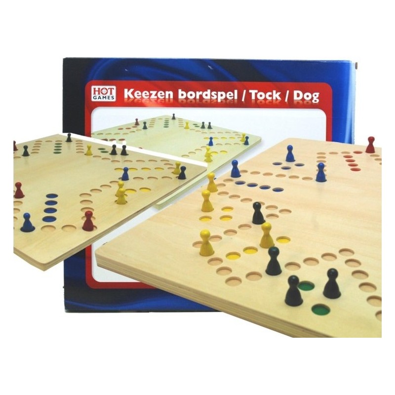 Jeu du tock 4 à 6 joueurs