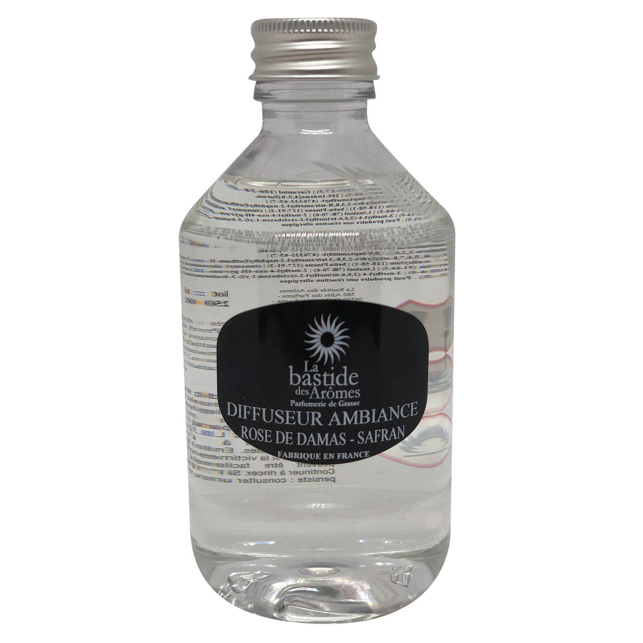 La Bastide des Arômes Recharge pour diffuseur Rose de Damas Safran - 250 ml