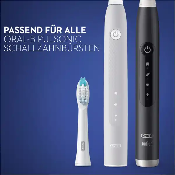 Aufsteckbürsten Pulsonic Clean