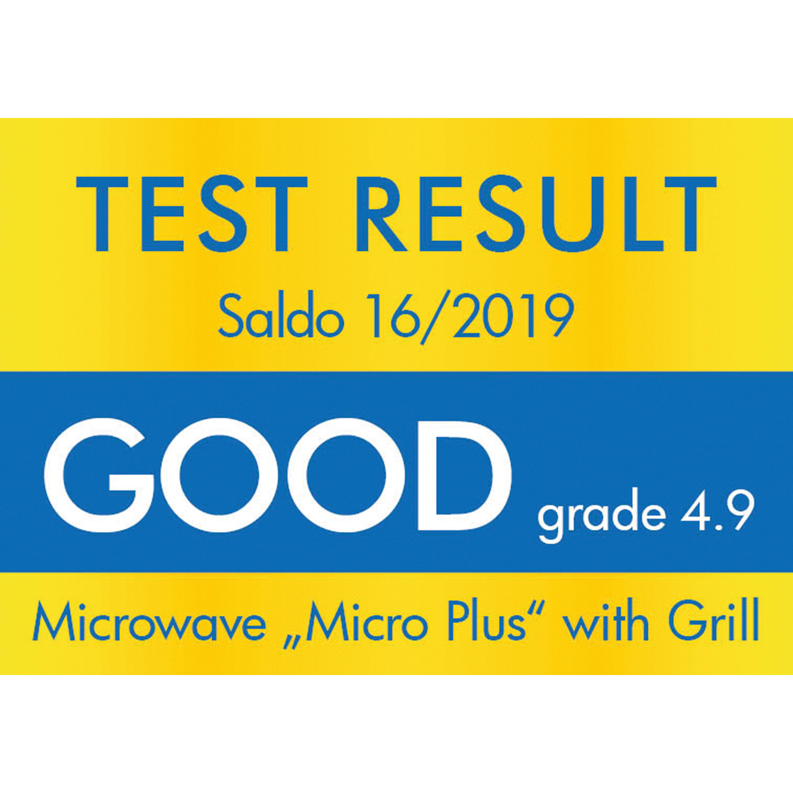 Trisa Mikrowelle Micro Plus mit Grill