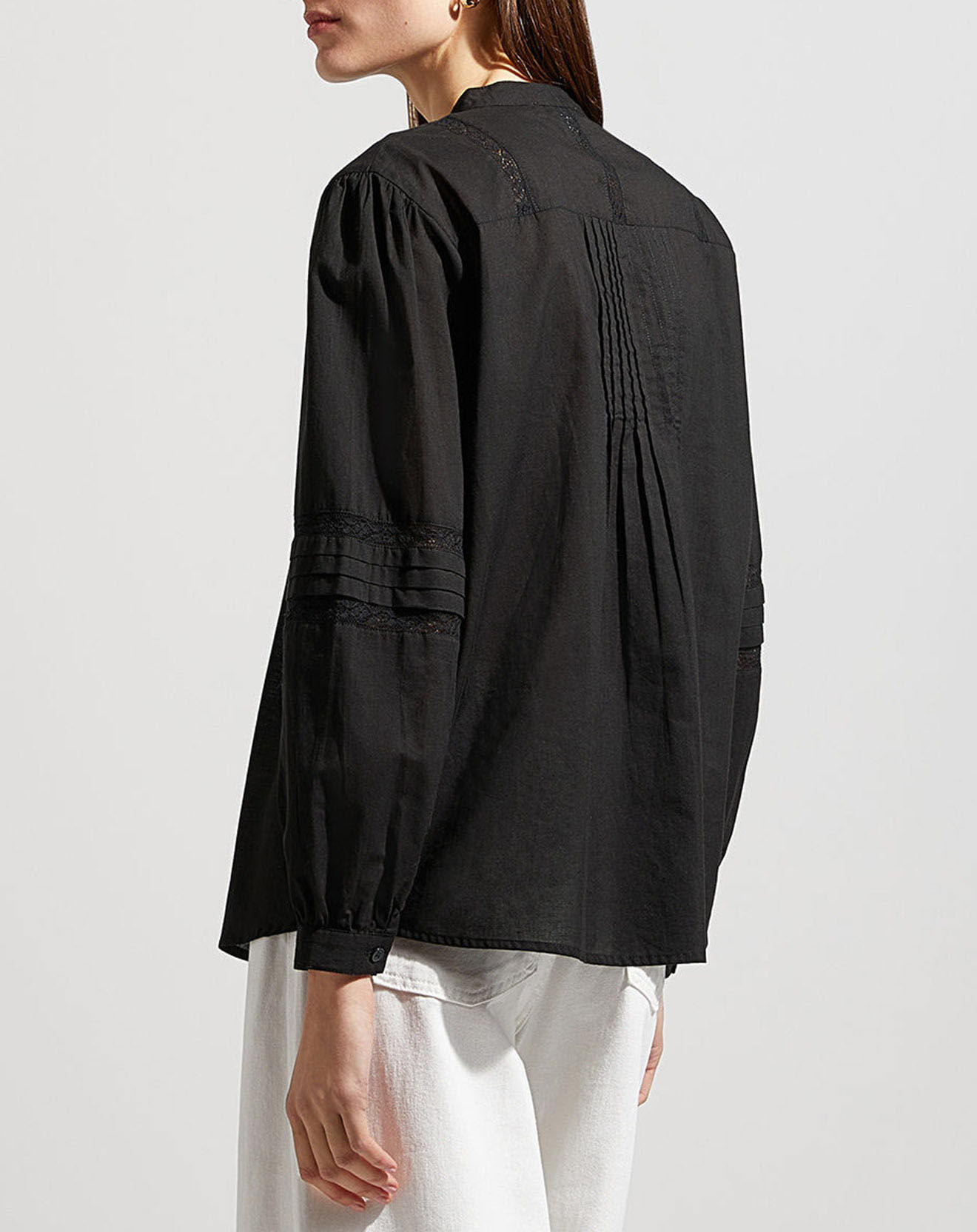 Jodhpur Top Reine noir