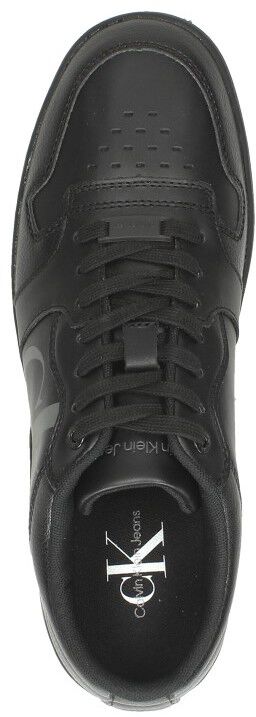 Calvin Klein Basket Cupsole Bold Mono LTH zwart