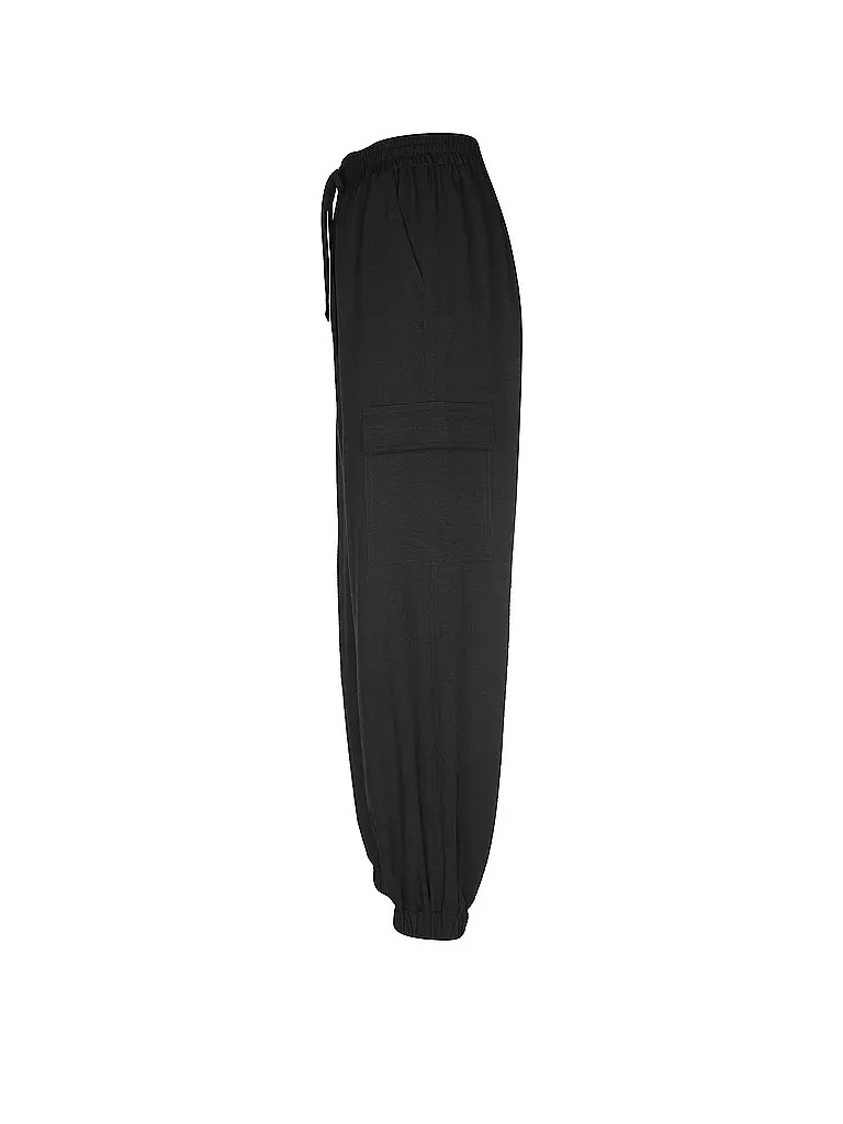 ONLY Cargohose ONLKATINKA  schwarz