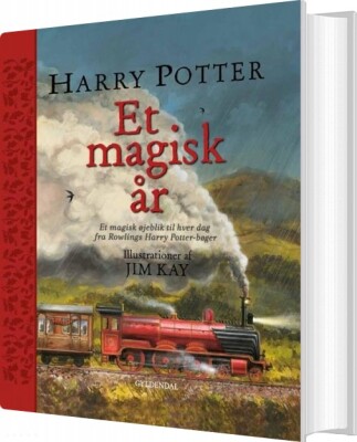 Harry Potter - Et Magisk År - J. K. Rowling - Bog