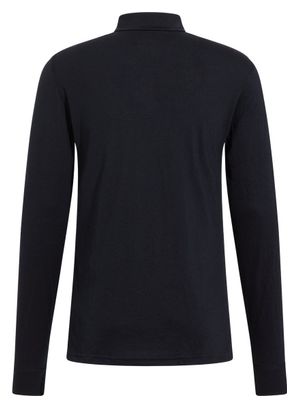 Base Layer Odlo 1/2 Zip Merino 200 Noir