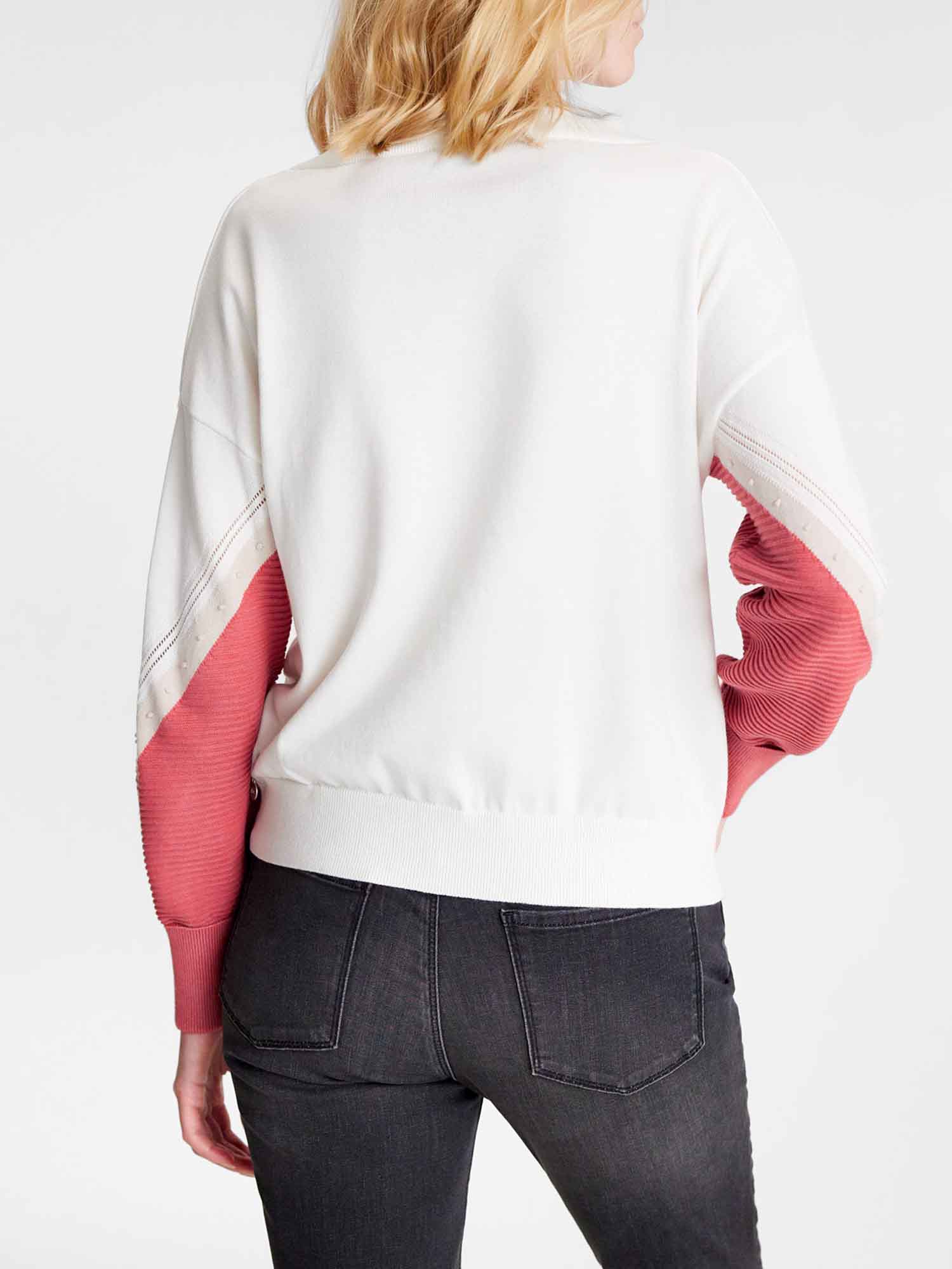 Pull Femme Coton Biologique Blanc