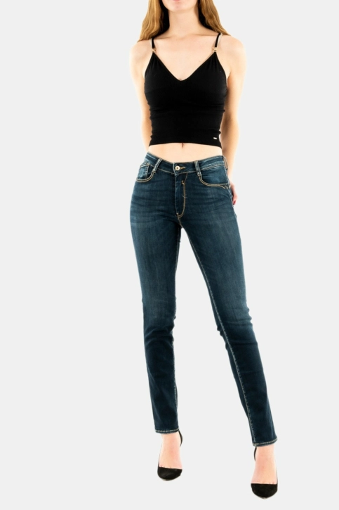 Jeans Le Temps Des Cerises pulphigr 3001 blue
