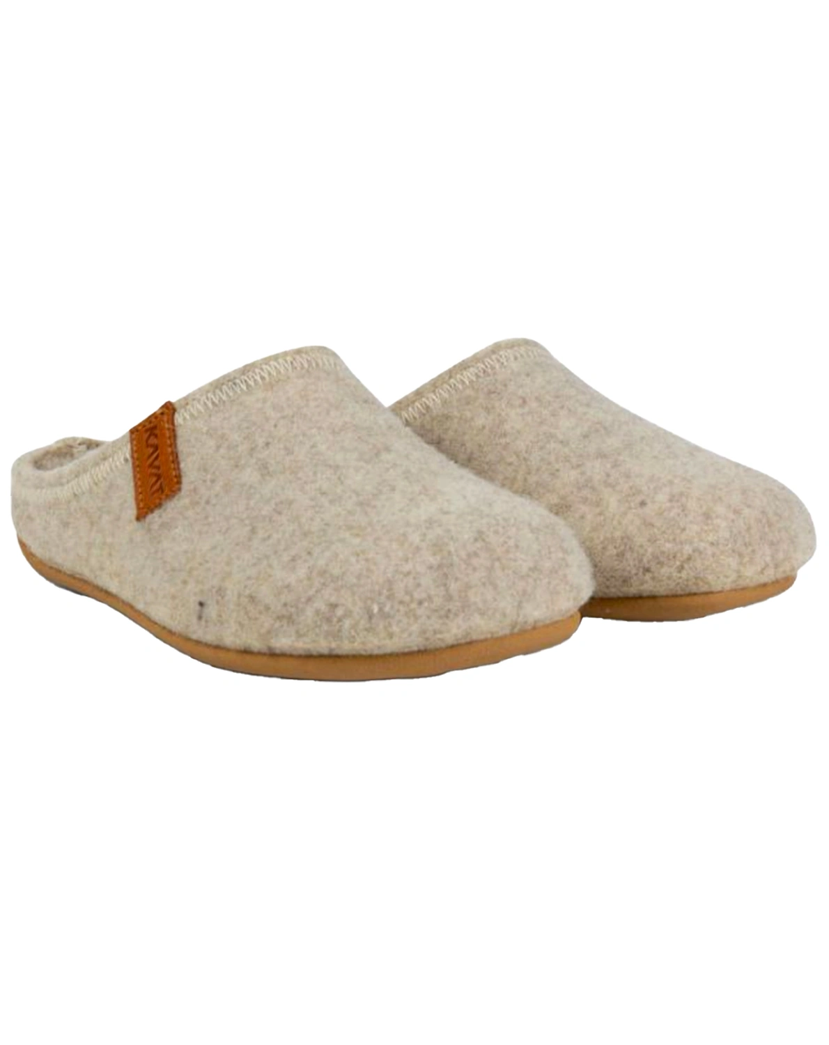 Pantoffel MÖRBY WB in off white