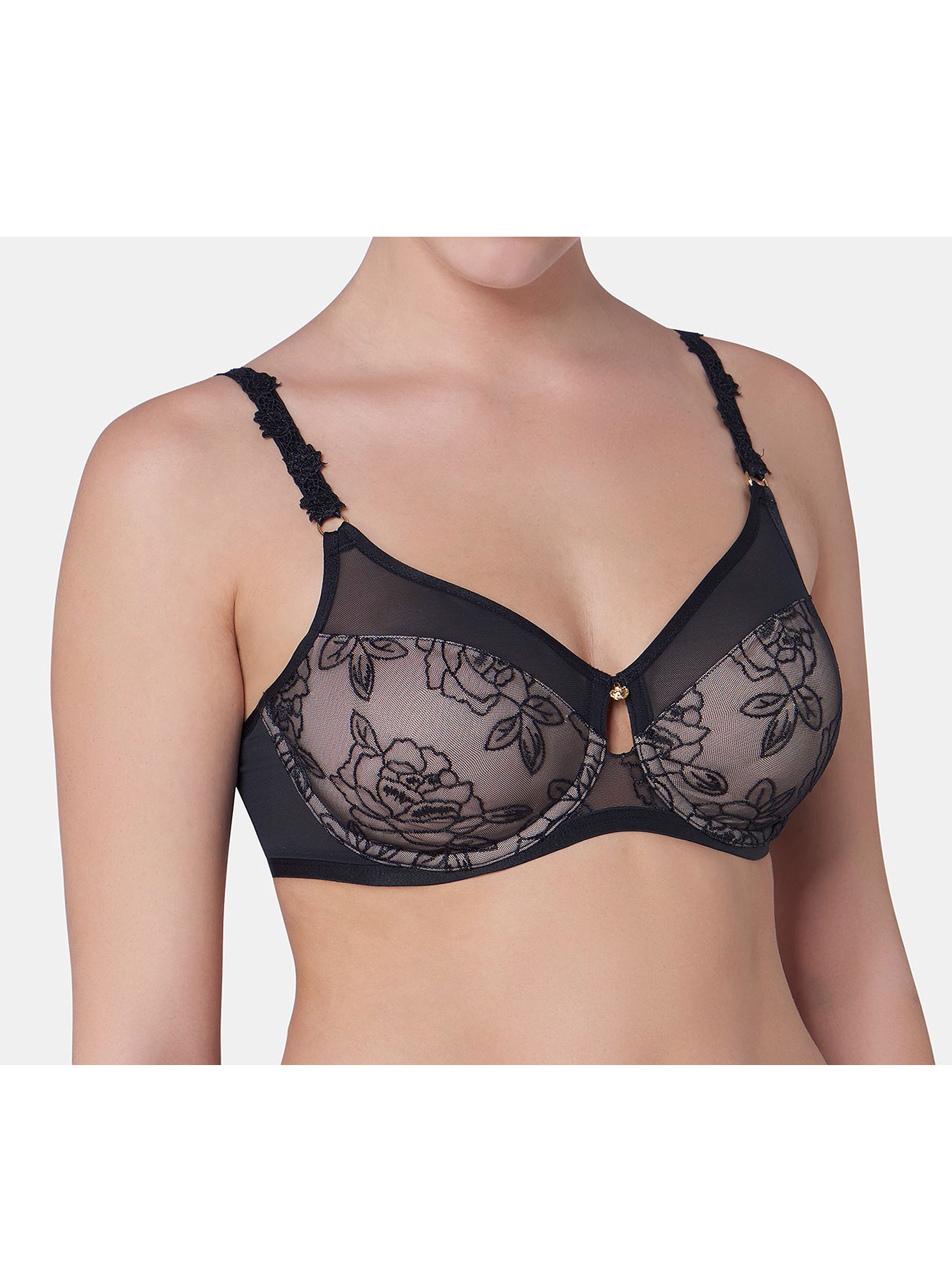 Soutien-gorge Wild Rose Florale