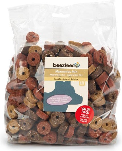 Beeztees hondensnoepjes Mjammies mix 1250 gram
