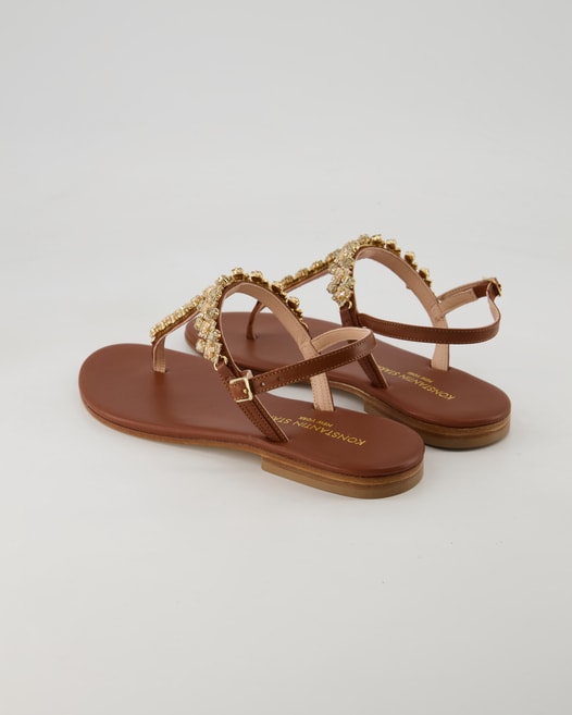 Konstantin Starke Sandale Sandalen in Braun
