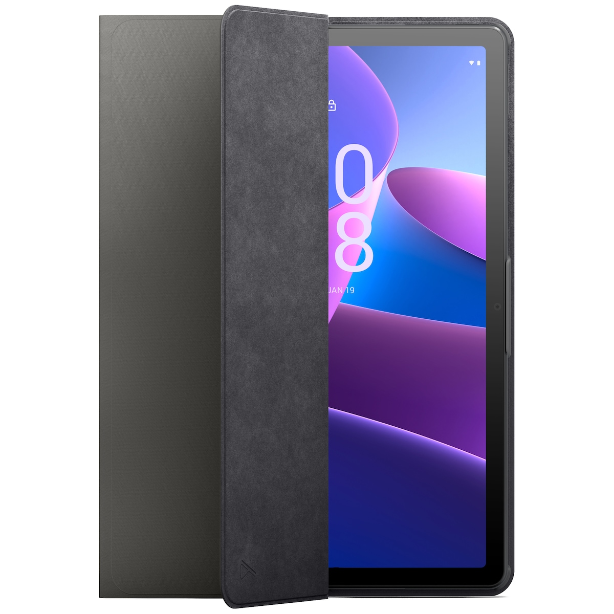Lenovo Tab M10 Plus (3. gen.) deksel til nettbrett (grå)