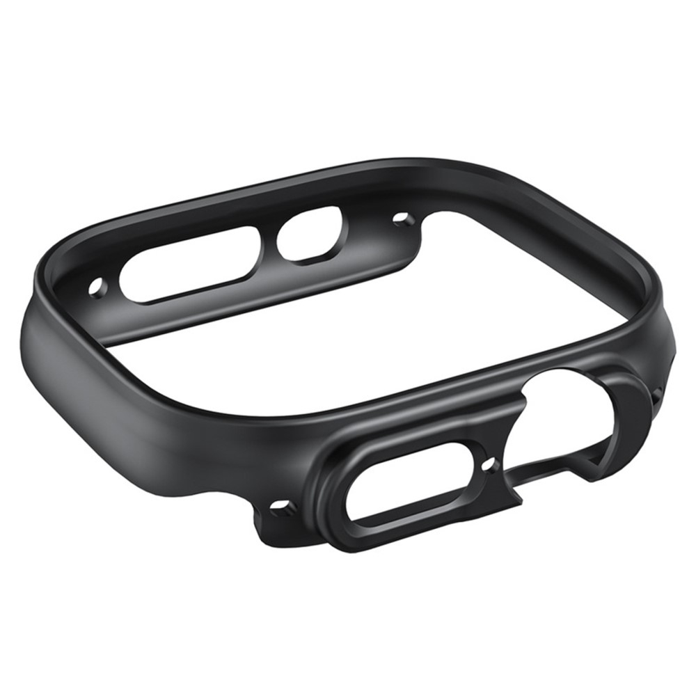 Apple Watch Ultra 3 / Ultra 2 / Ultra (49 mm) Hardcase Bumper Hülle - Schwarz (Matt)