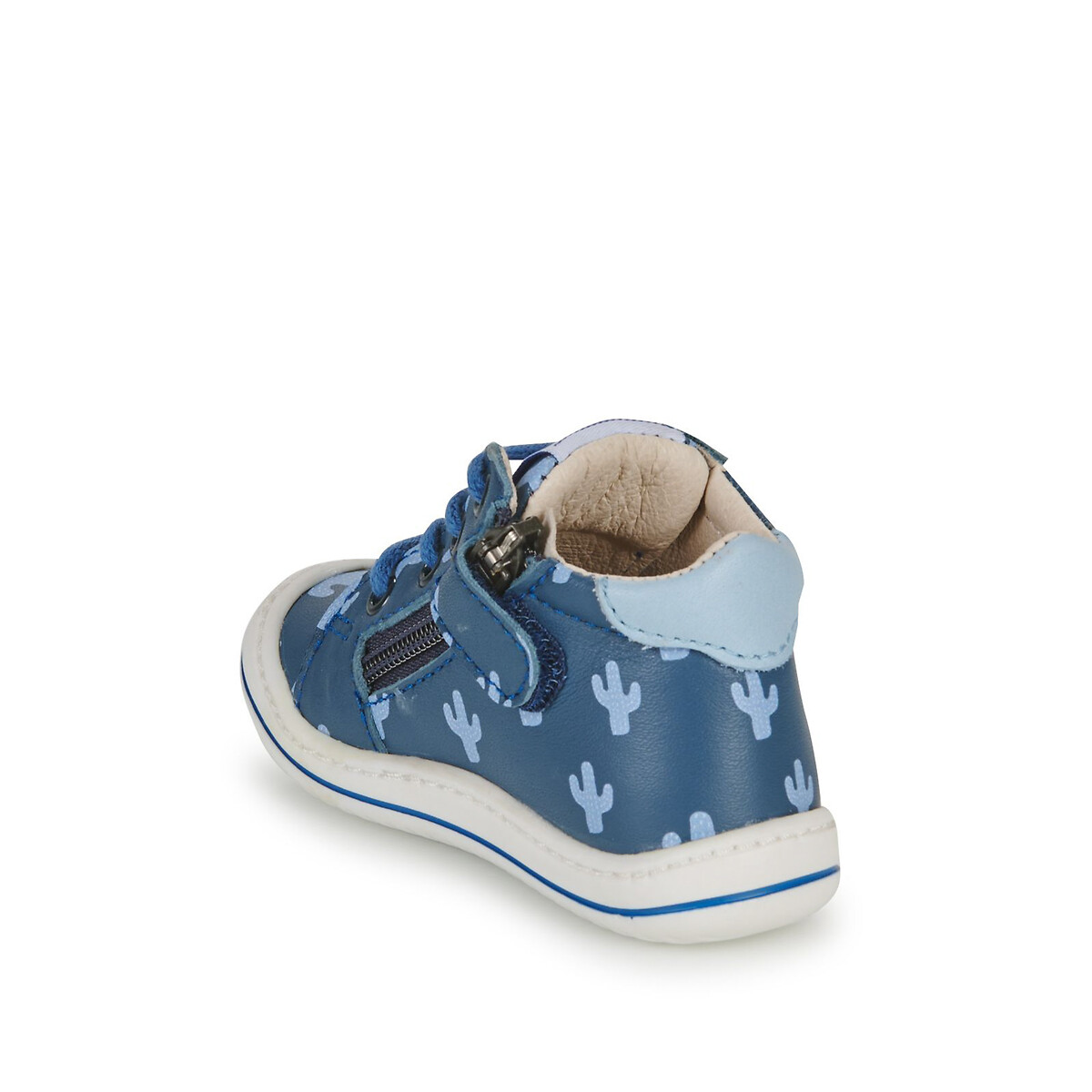 GBB<br>Tênis infantil flexível Flexoo em couro