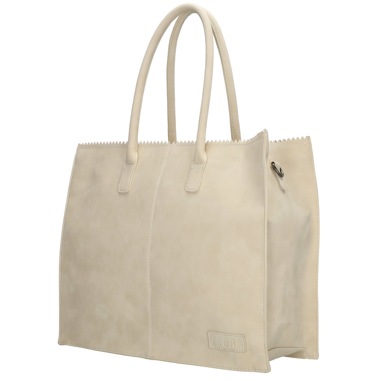 Zebra Trends Lisa XL Shopper creme