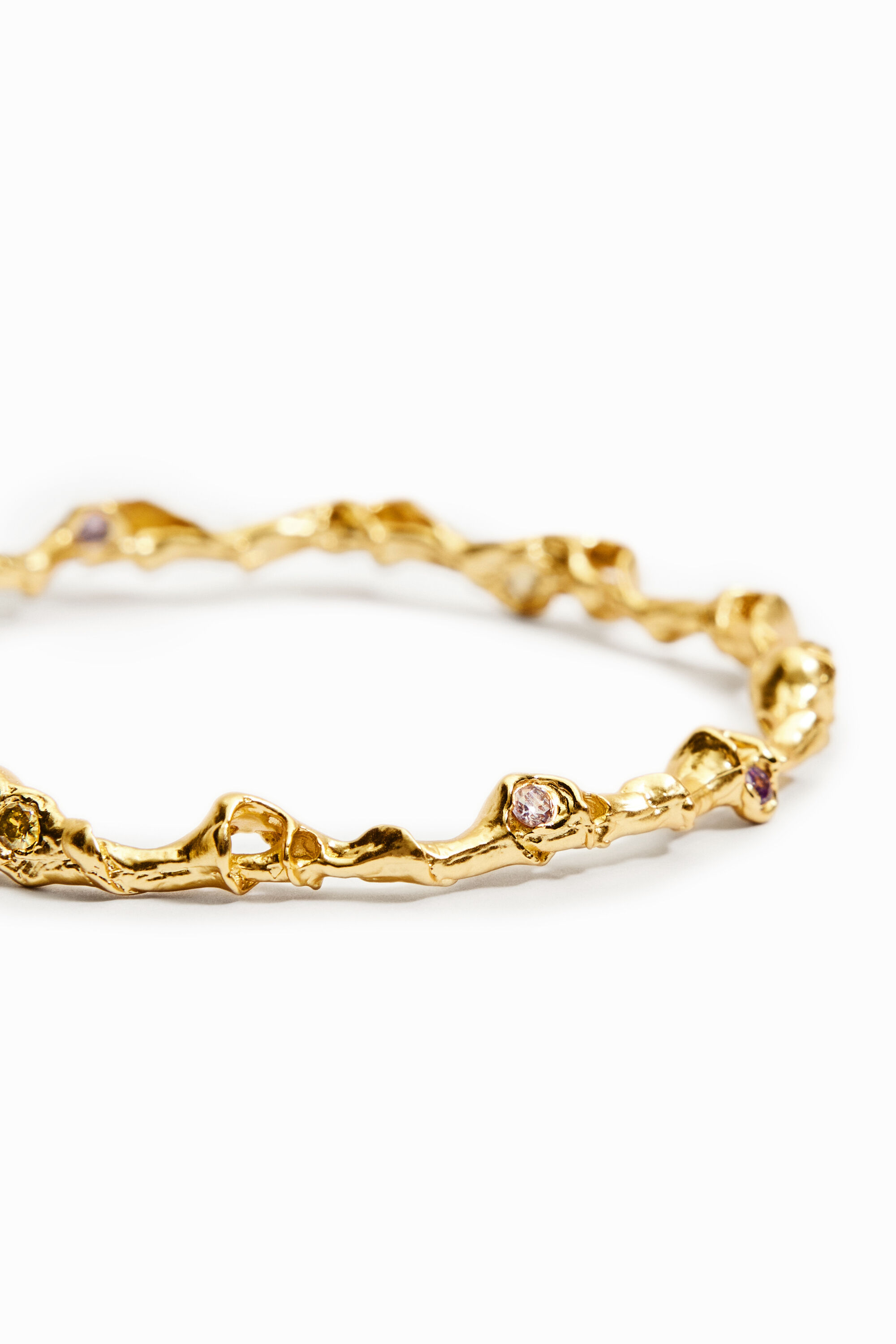Hoops XL dourado para banho Zalio