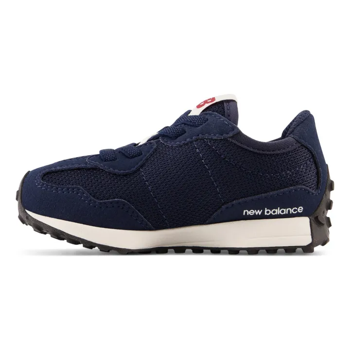 New Balance Baskets Lacets Elastiques 327 Classic | Bleu marine