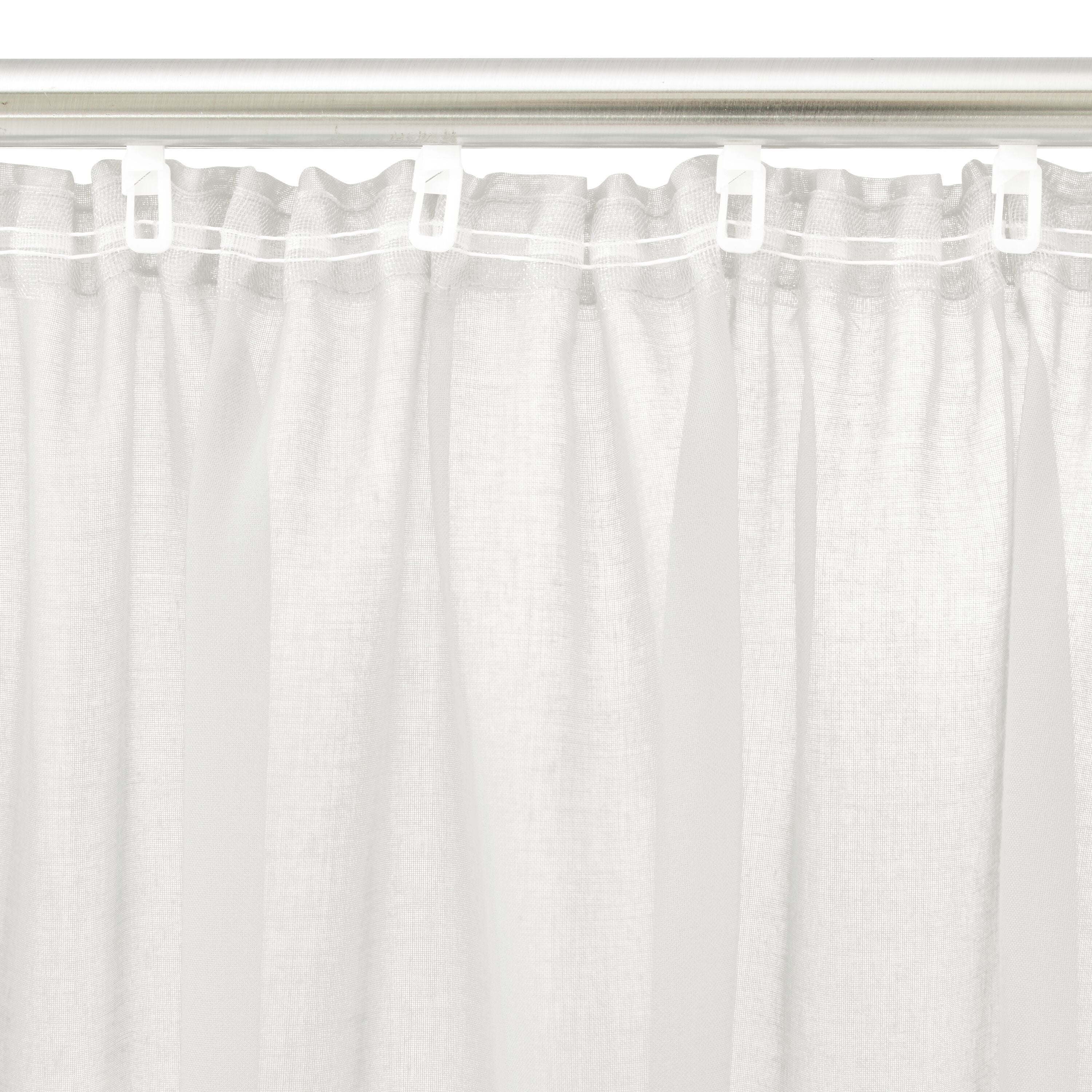 NEREA FB, Tagvorhang - Weiss / B: 150.0 cm x H: 260.0 cm