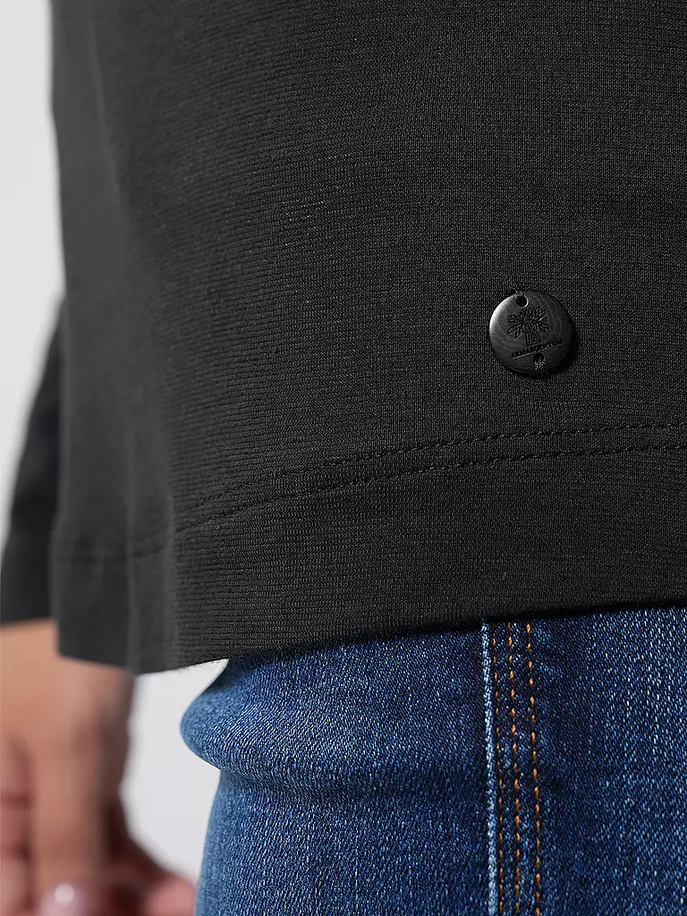ARMARGENTUM Langarmshirt KEA schwarz