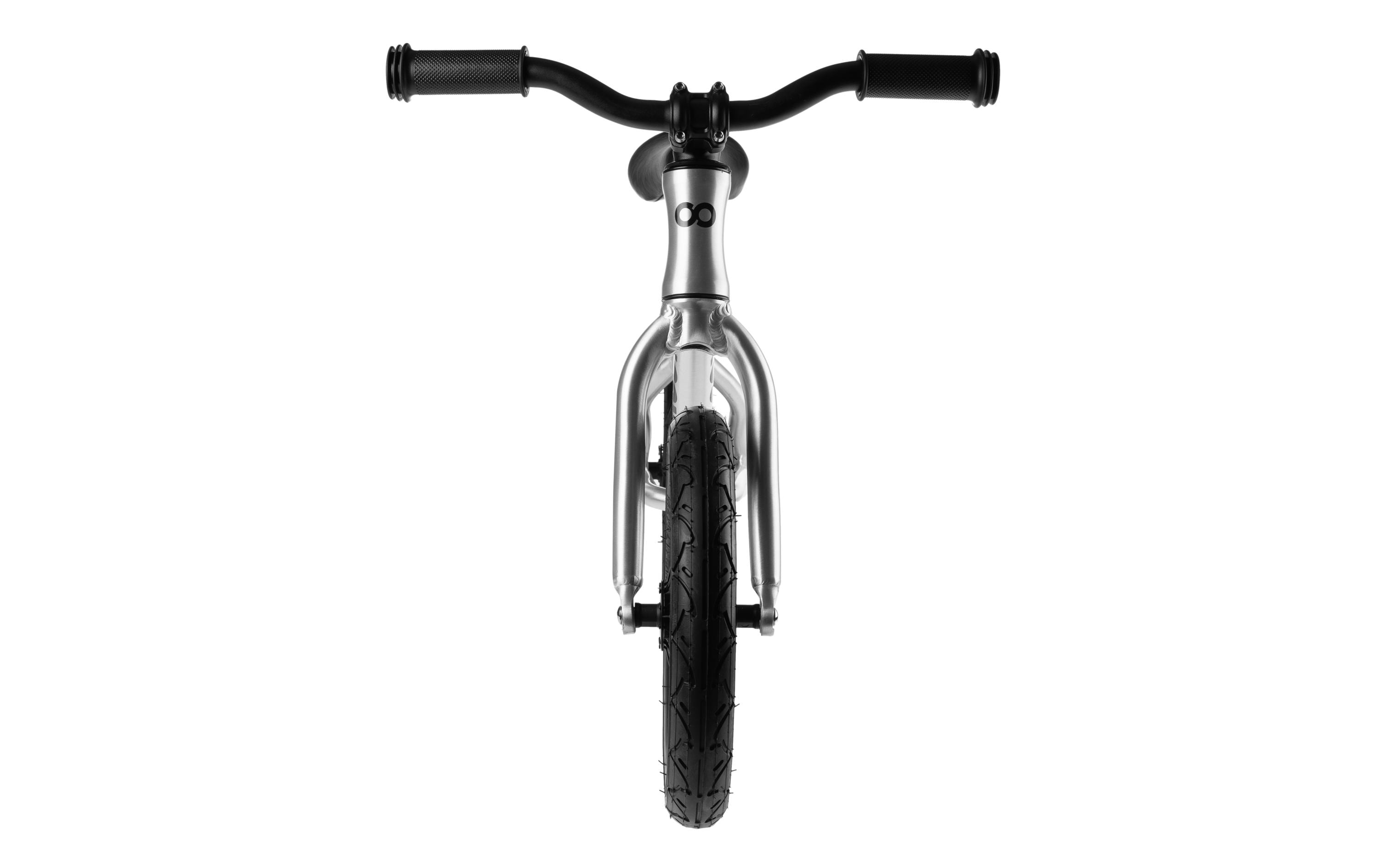 Kinder-Laufrad Ruuky 12 Sportivo 3.4 kg Silber<br>Robustes und sportliches Laufrad