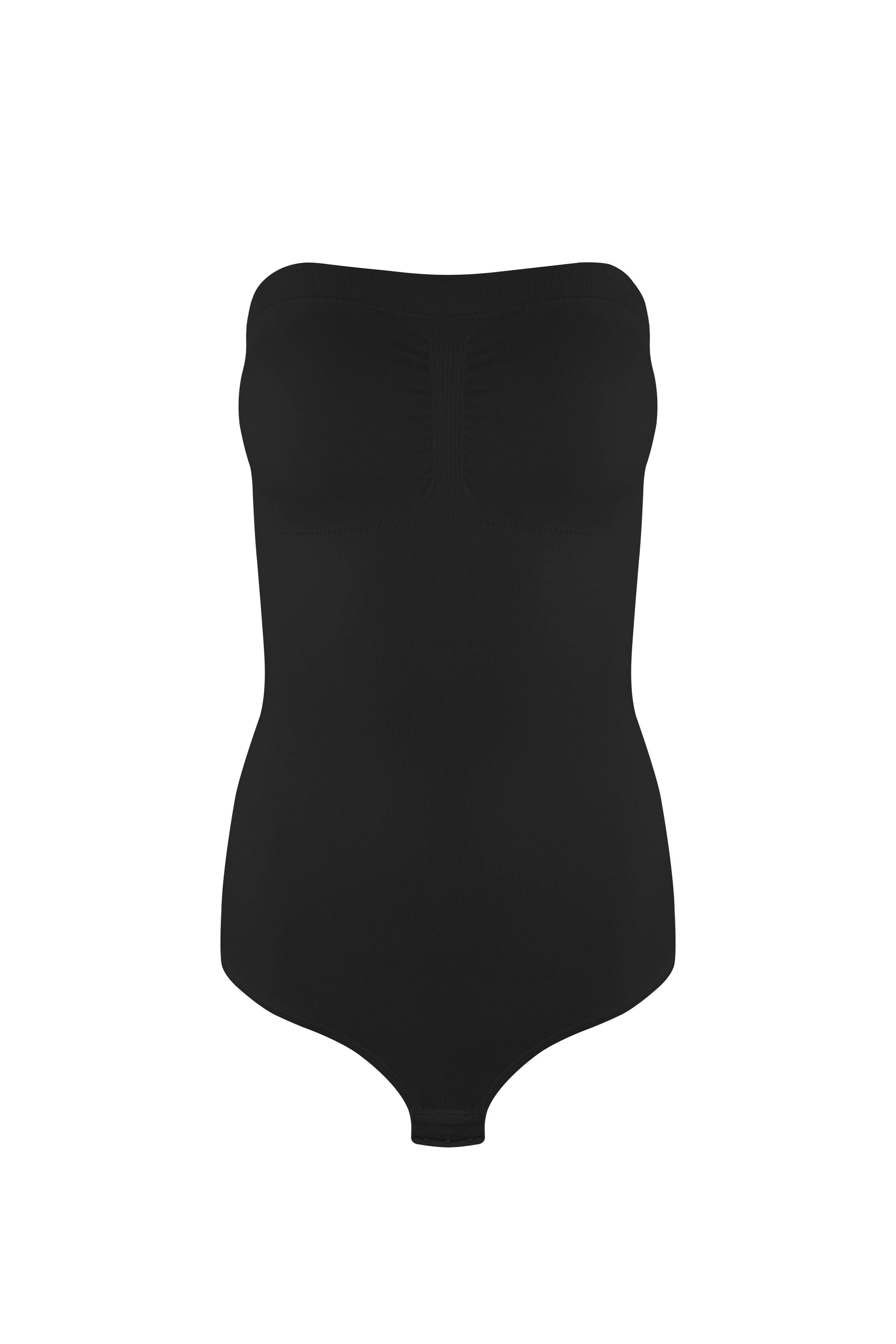 MAGIC Bodyfashion strapless stringbody zwart