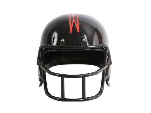 Amerikansk football hjelm
