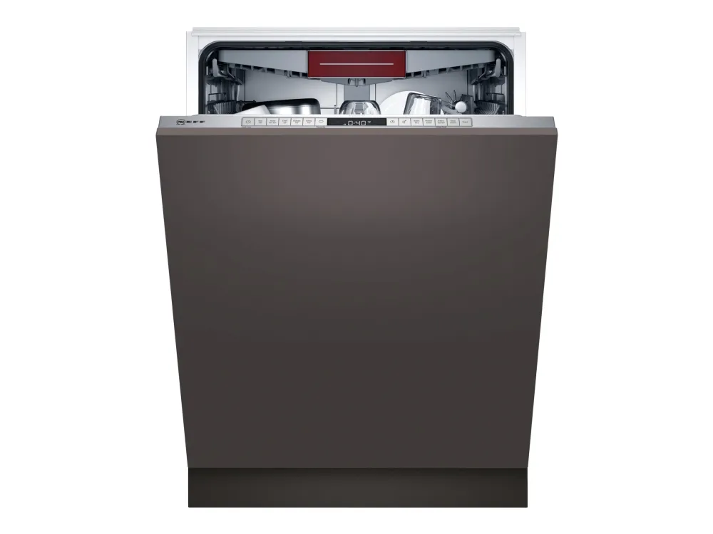 Neff N 70 S297TCX00E XXL - Integreret opvaskemaskine - Home Connect - Zeolith - SideLight - OpenAssist - 43 dB
