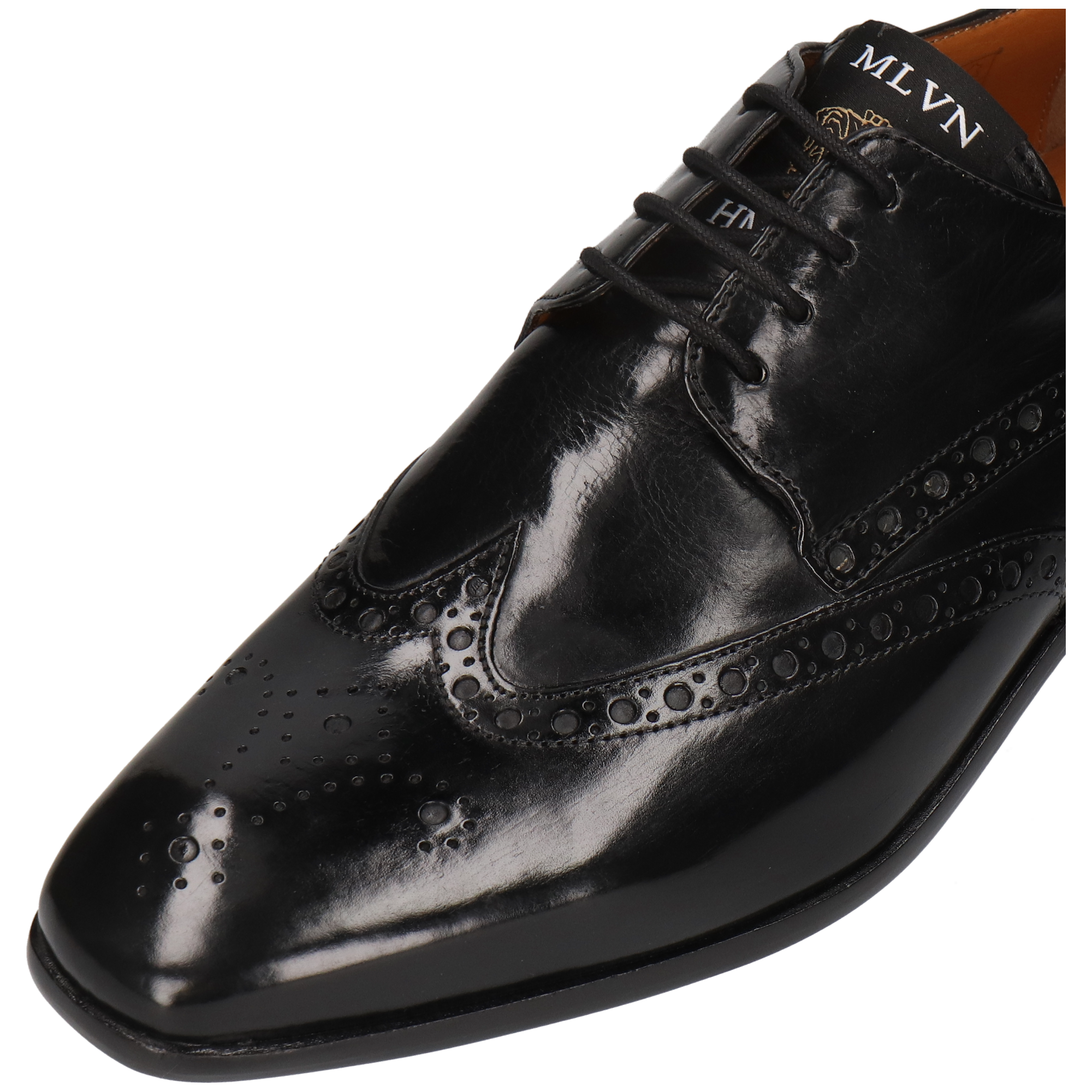 BOND 2 - Derbies en cuir | Noir