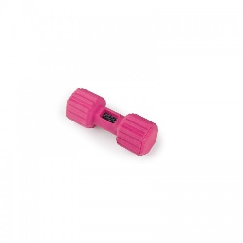 Halter de brinquedo rosa All for Paws Mighty Rex para cães