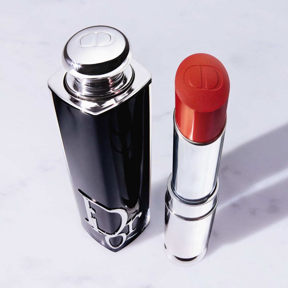 Dior Addict Dior Addict Rouge à Lèvres Brillant - 90 % d'Origine Naturelle - Rechargeable