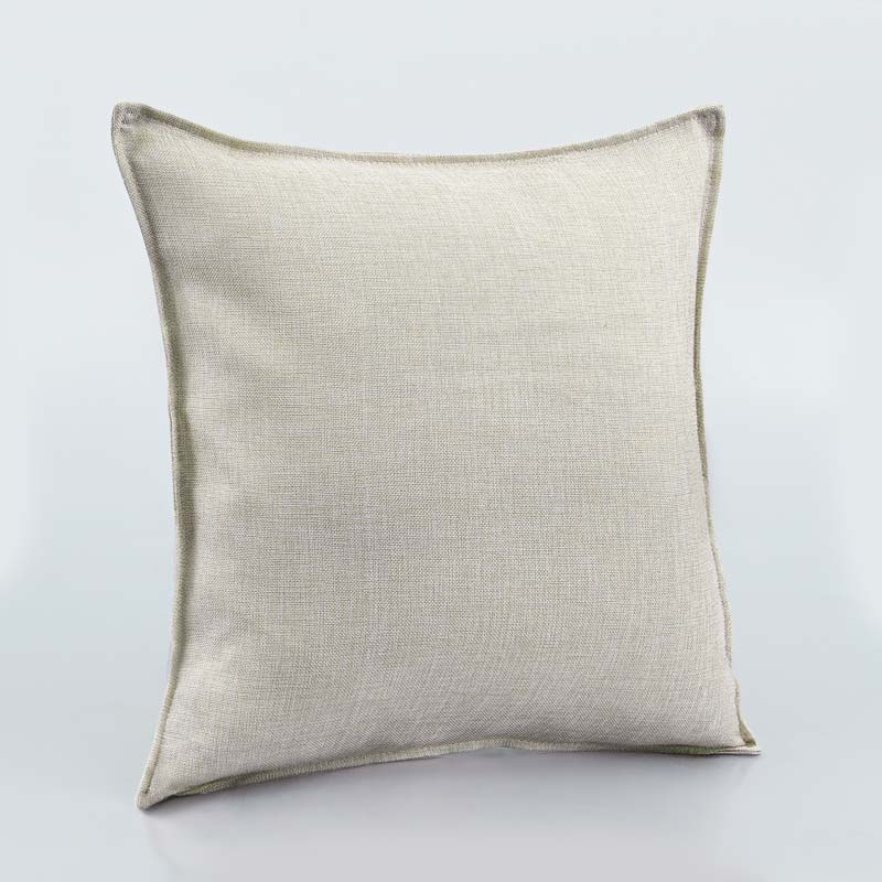 Housse de coussin 'Hyvinkää' beige