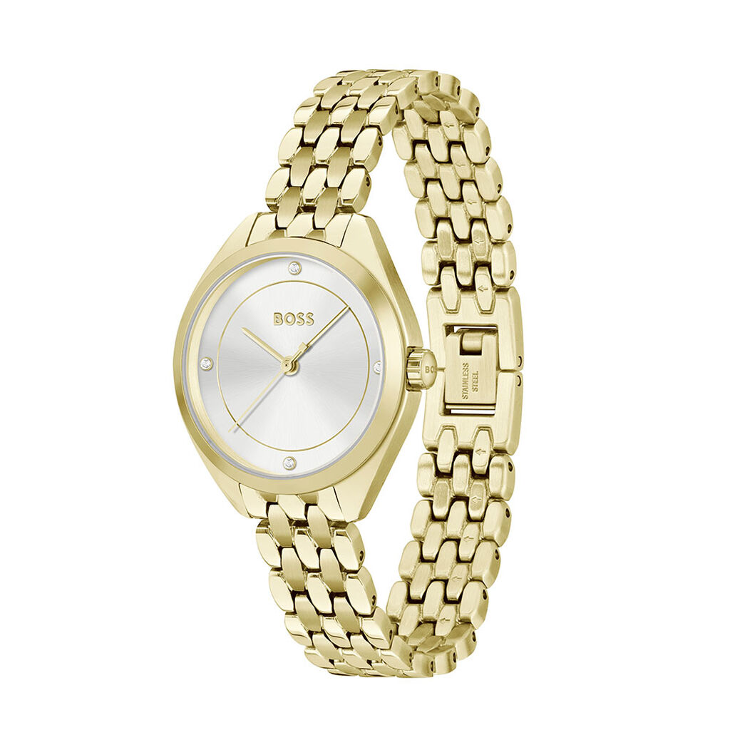 Montre Boss Mae Blanc