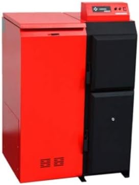 ThermoFlux Pelletkessel | Pelling 25 ECO | 25kW | 135kg Behälter links