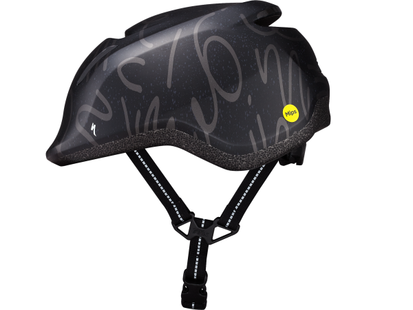 Specialized Mio 2 Mips Cykelhjelm, Black/Smoke Graphic