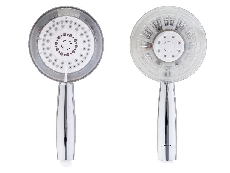 Douchekop met LED-verlichting